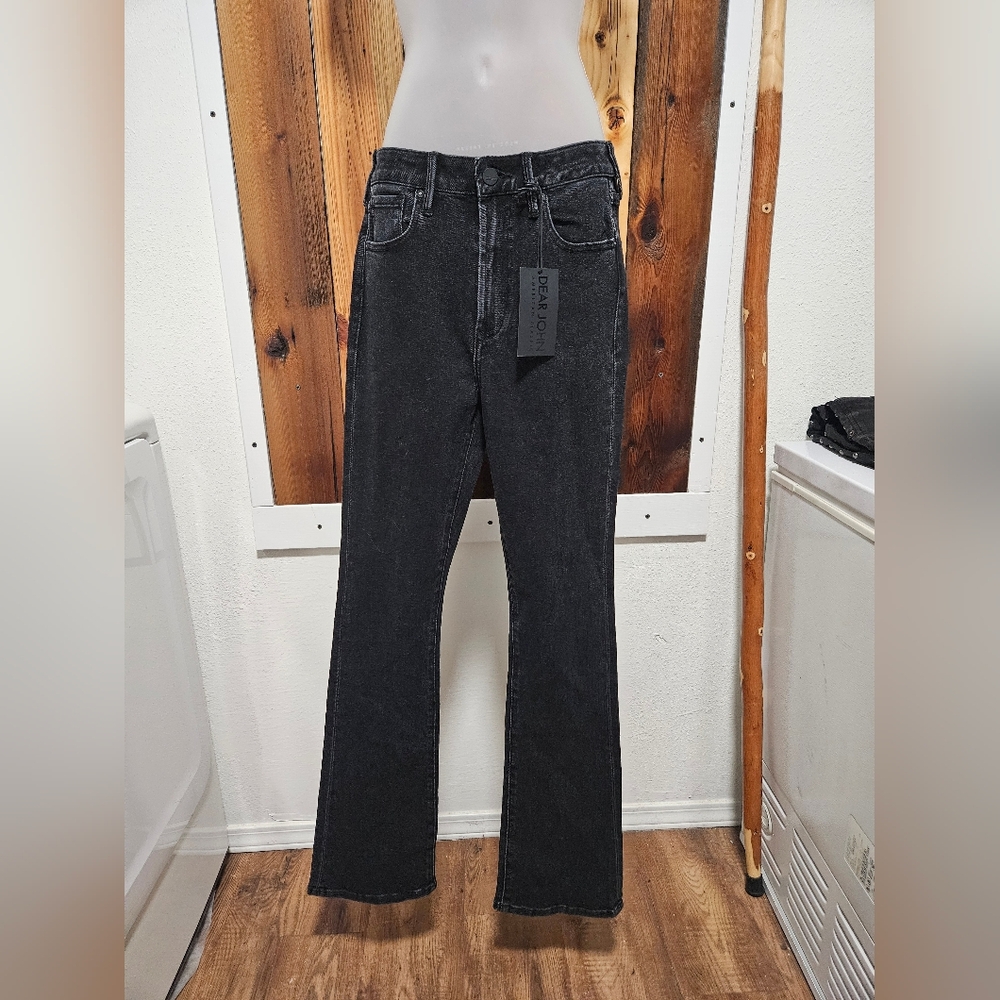 Dear John Dark Gray Bootcut Jeans